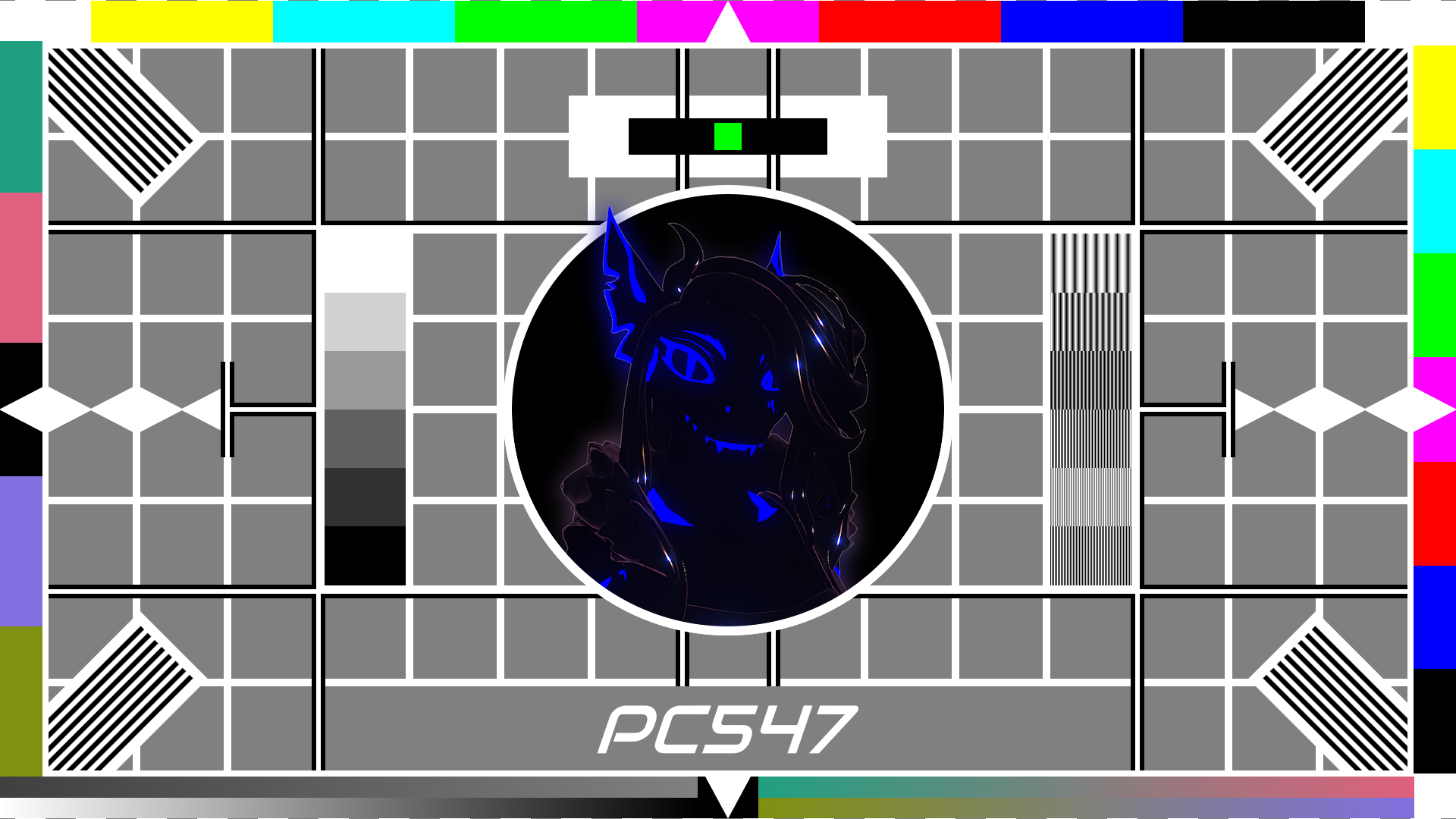 PC547 Test Card